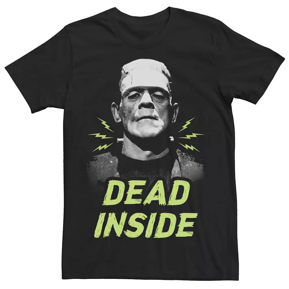 Men's Universal Monsters Frankenstein Dead Inside Tee,  Product Image