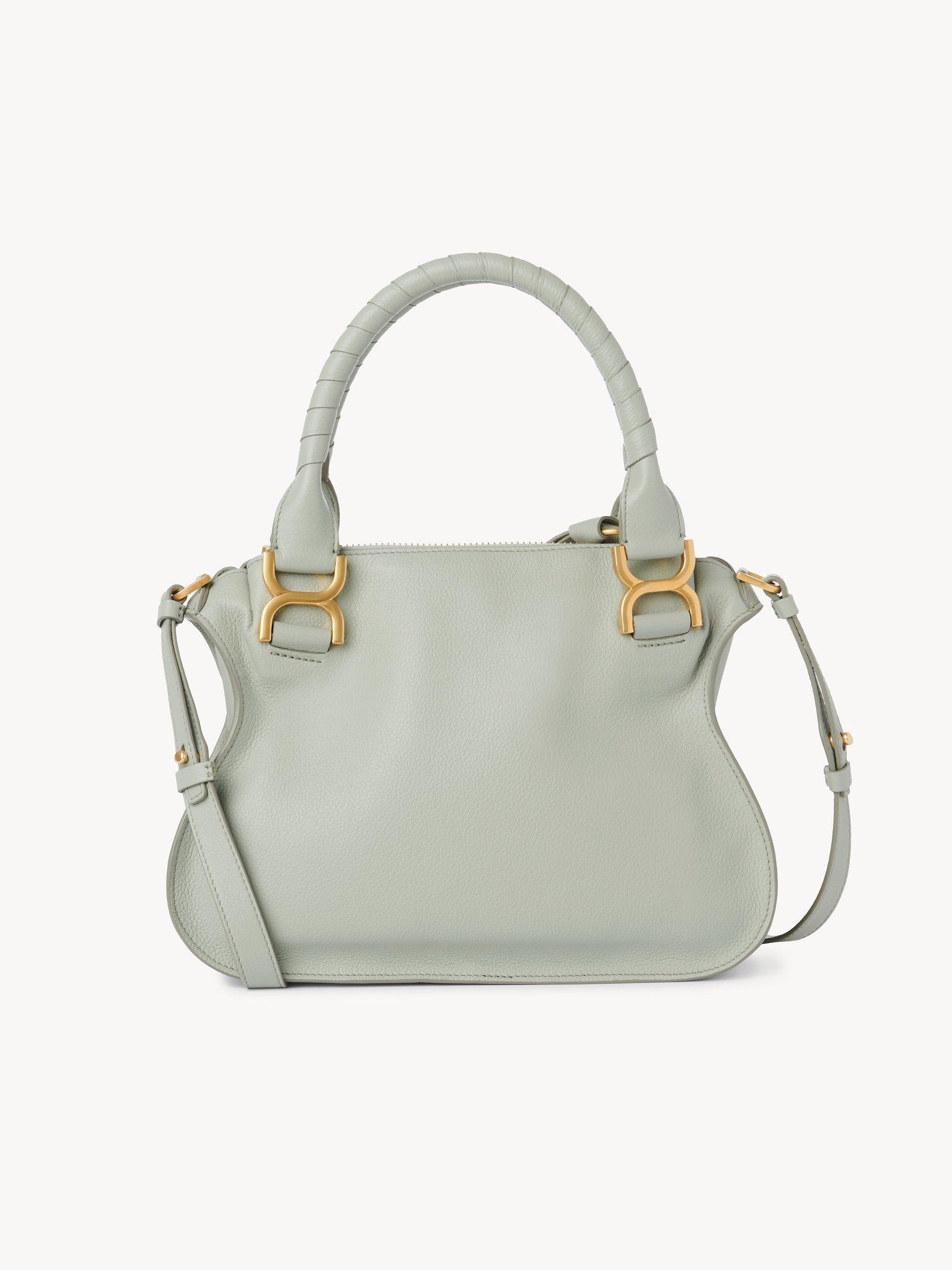 Small Marcie bag in grained leather Product Image