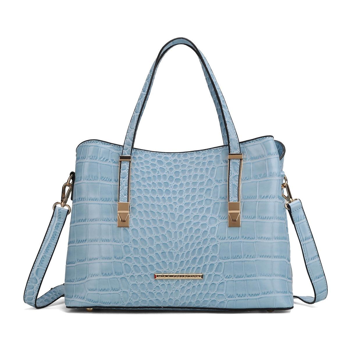 Aurelia Embossed Shoulder Bag Product Image