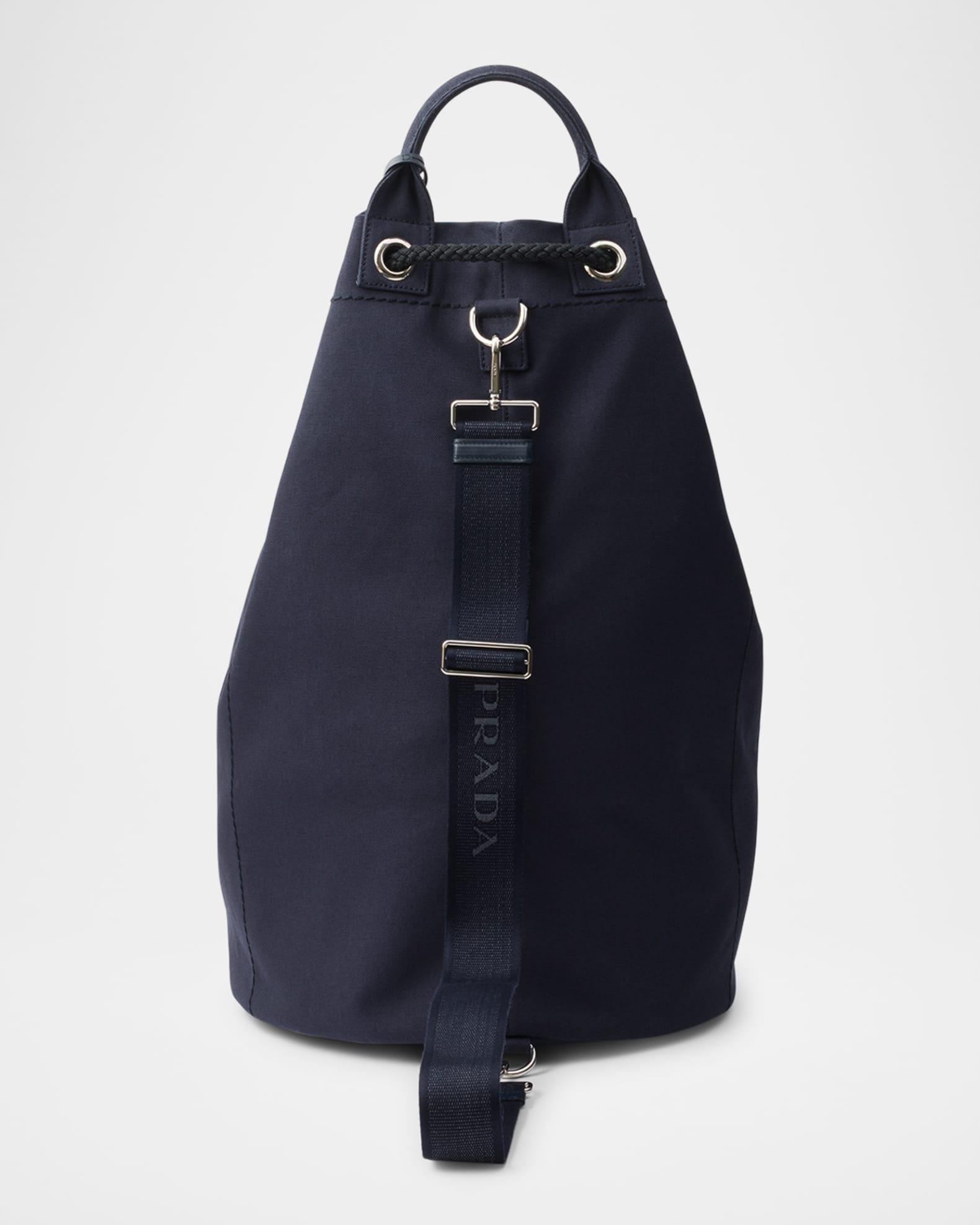 Men's Canvas Drawstring Duffle Bag Product Image