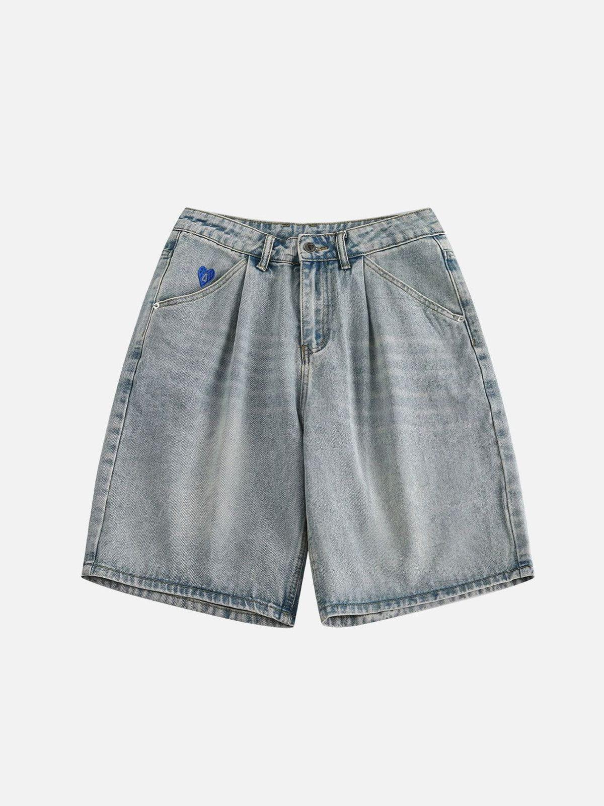 Aelfric Eden Washed Wrinkle Jorts Product Image