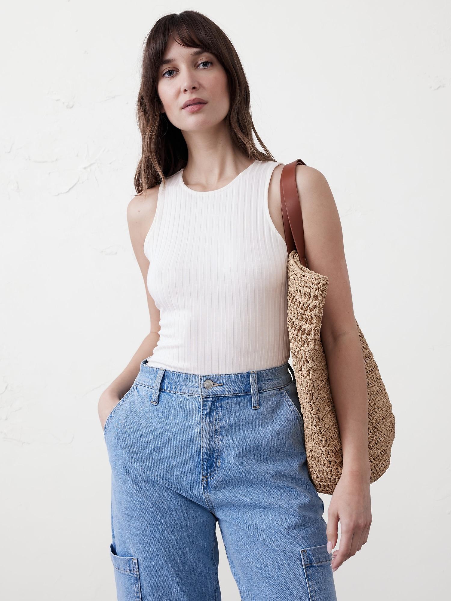 Wide Ribbed Tank Product Image