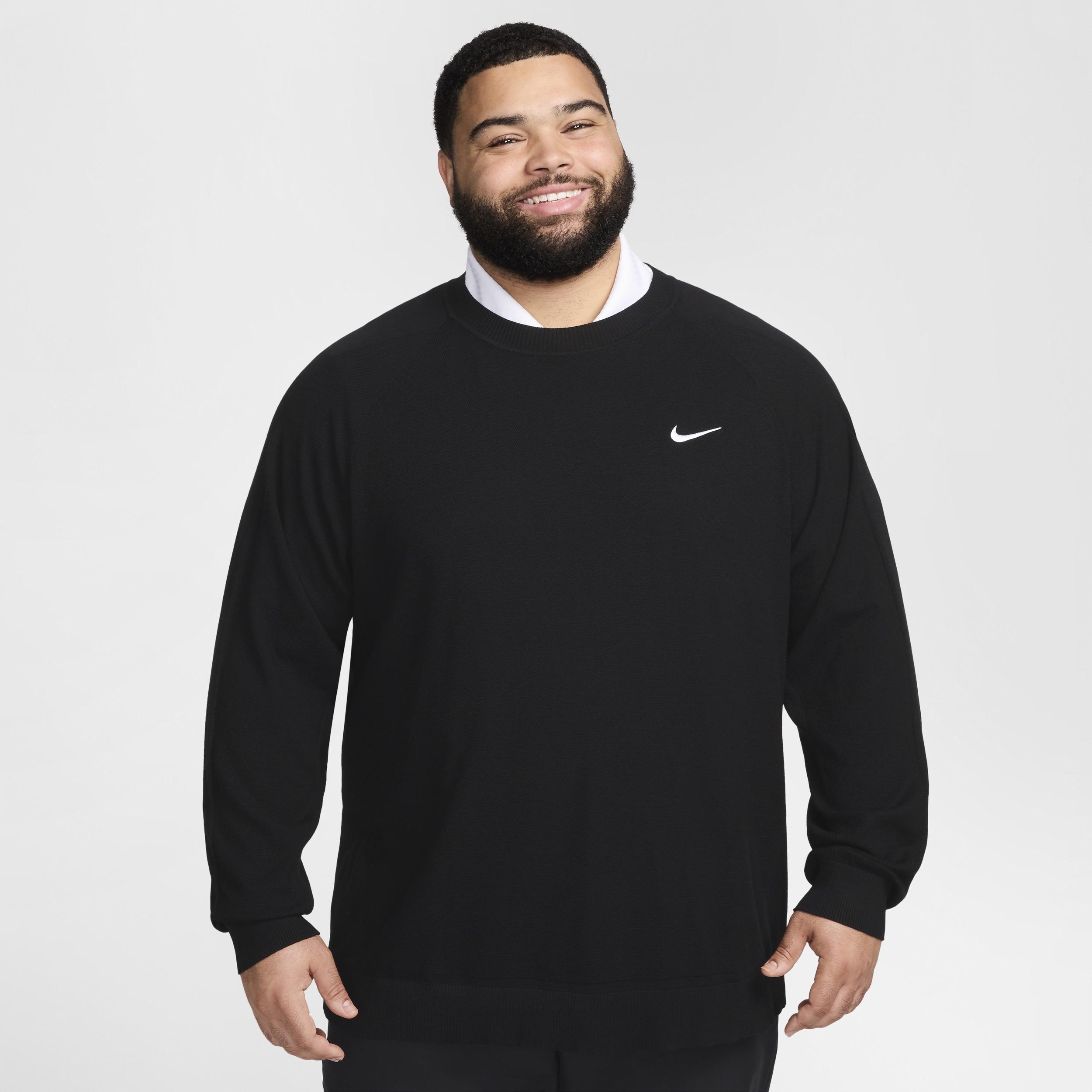 Nike Mens Tour Golf Sweater | FQ8832-010 Product Image