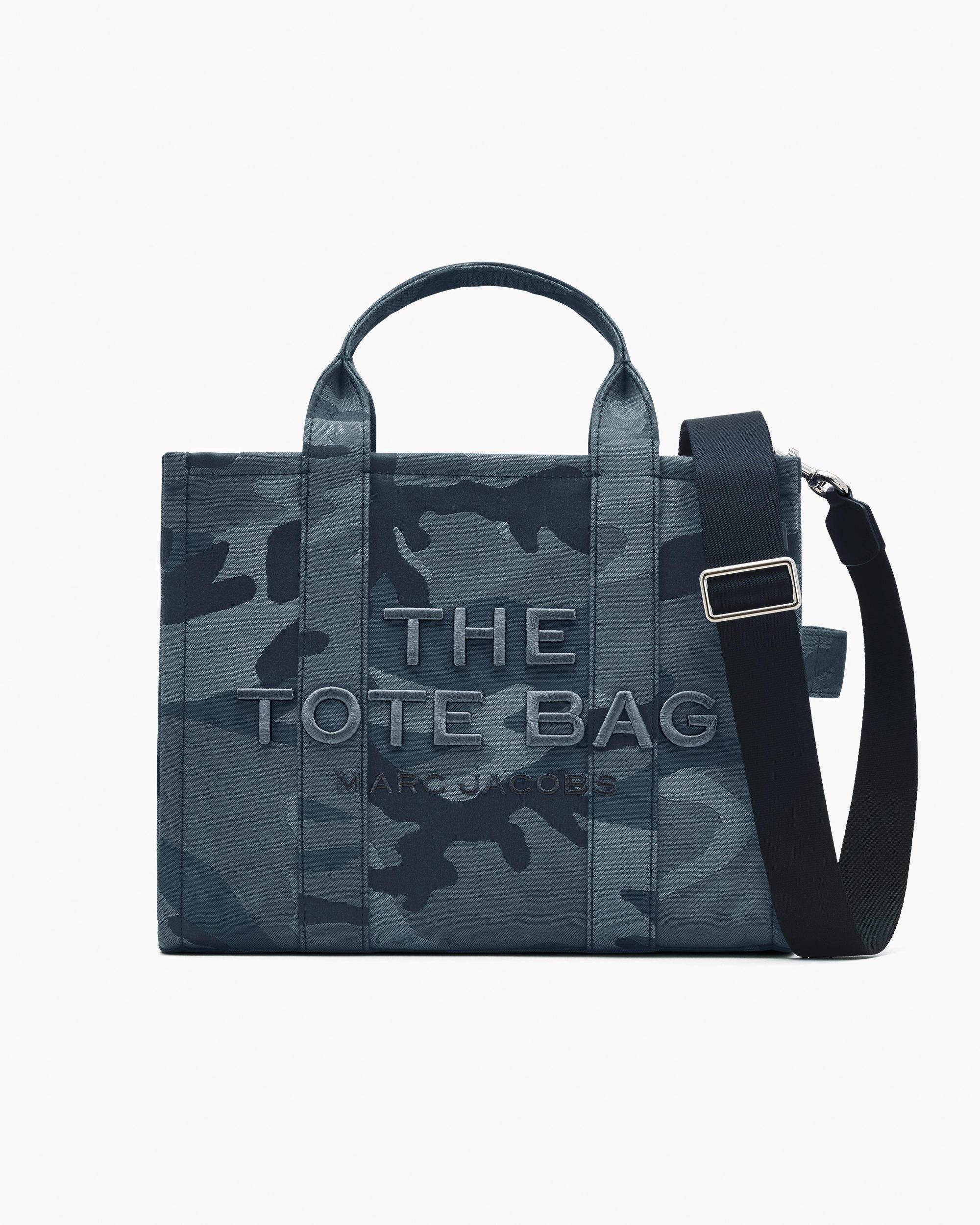 The Trompe L'Oeil Mani Canvas Medium Tote Bag Product Image