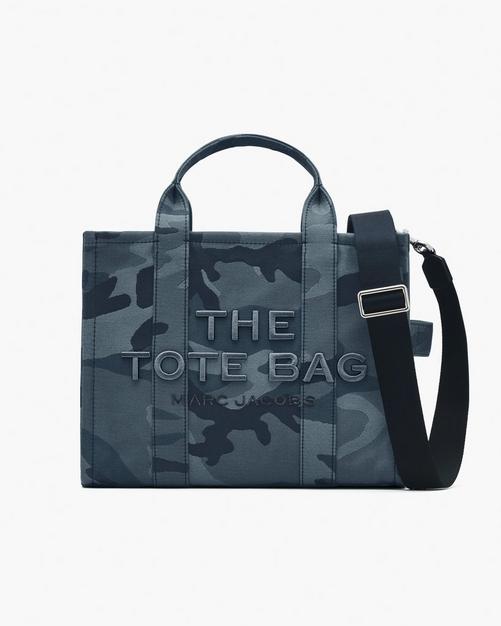 The Trompe L'Oeil Mani Canvas Medium Tote Bag Product Image