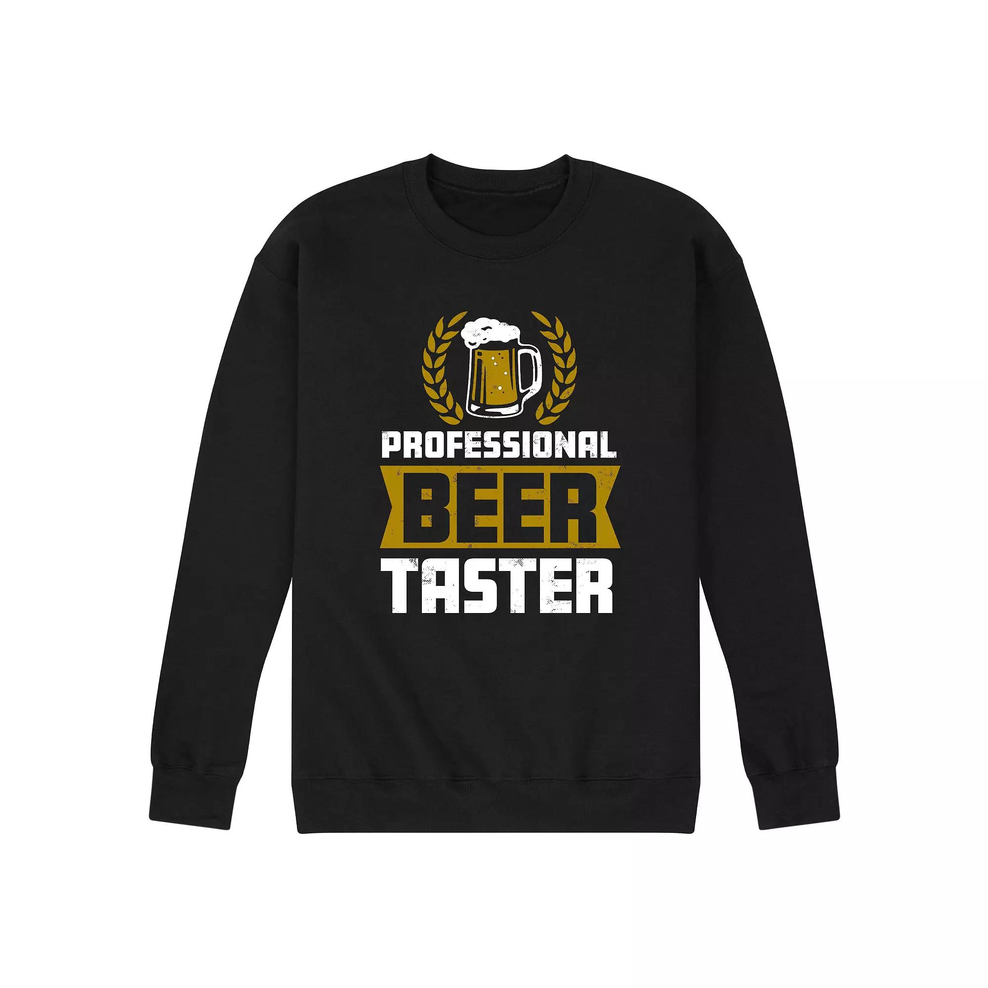 Men's Professional Beer Taster Sweatshirt,  Product Image