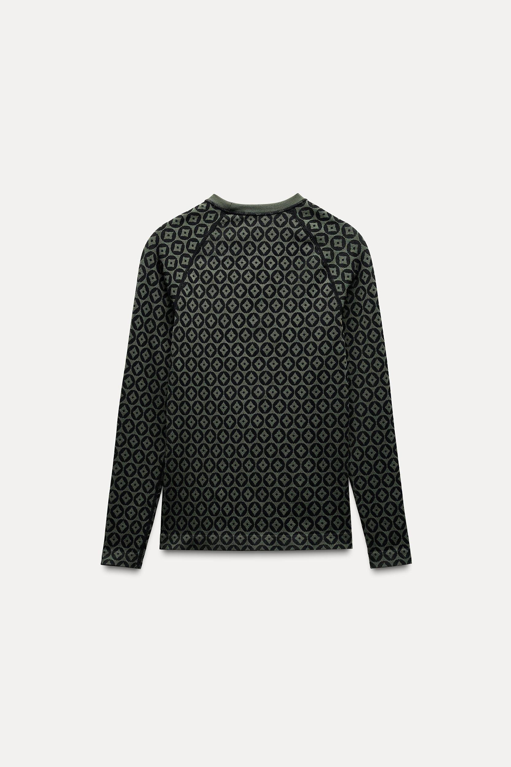 THERMOLITE® THERMAL JACQUARD T-SHIRT SKI COLLECTION Product Image