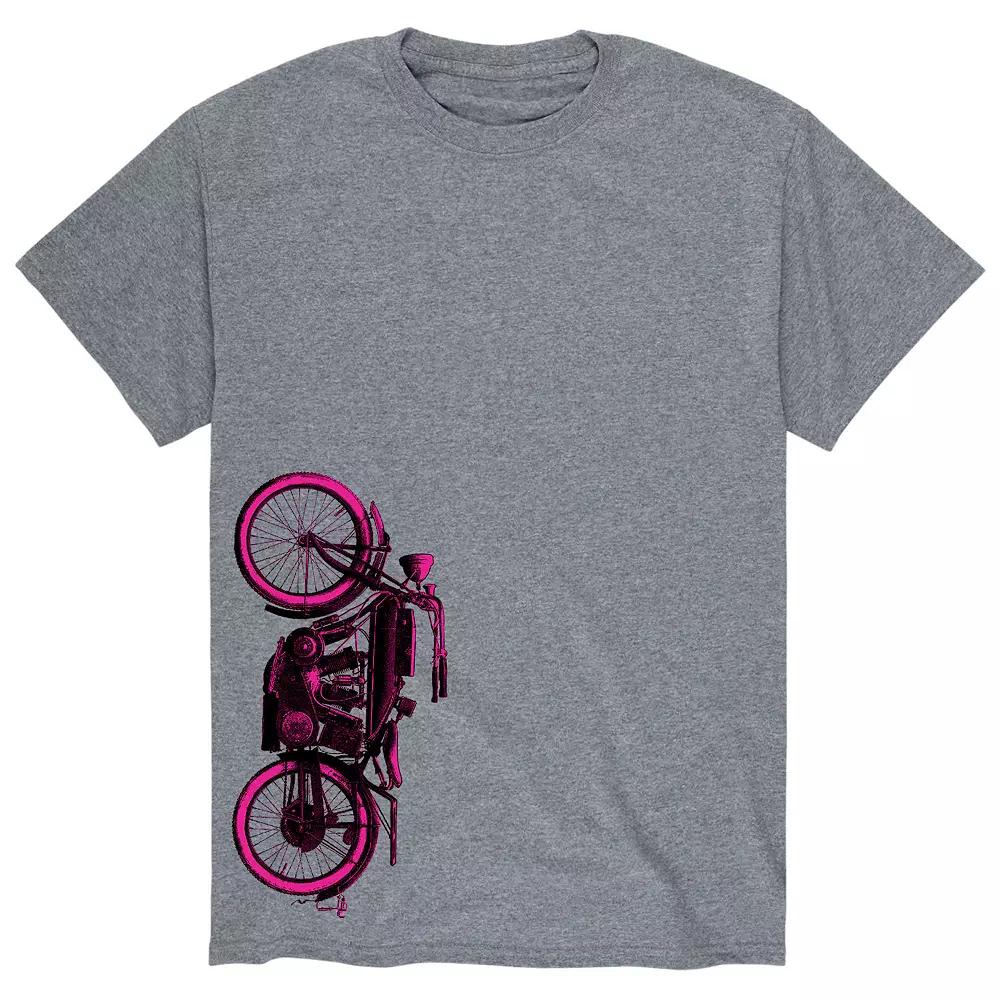 Men's Motorcycle Vinatge Tee,  Product Image