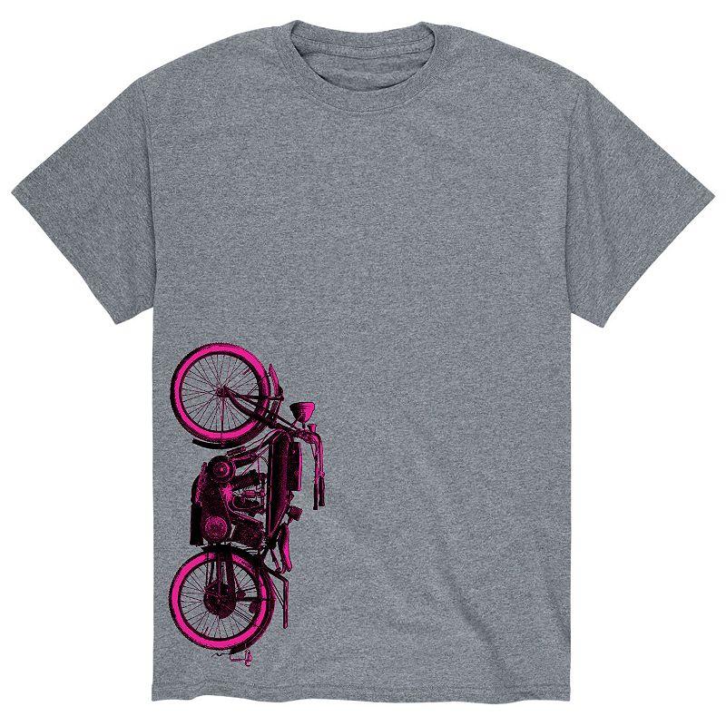 Men's Motorcycle Vinatge Tee,  Product Image