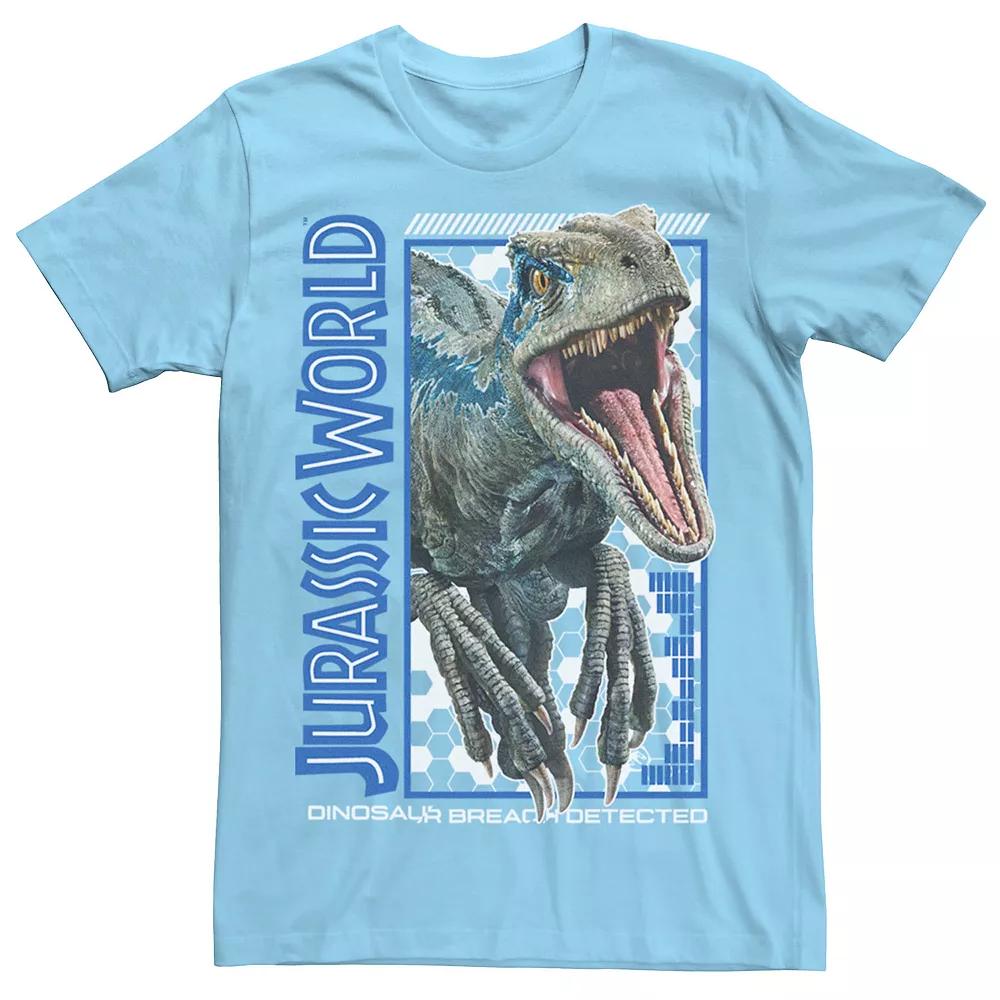 Men's Jurassic World 2 Breach Detected Tee,  Product Image