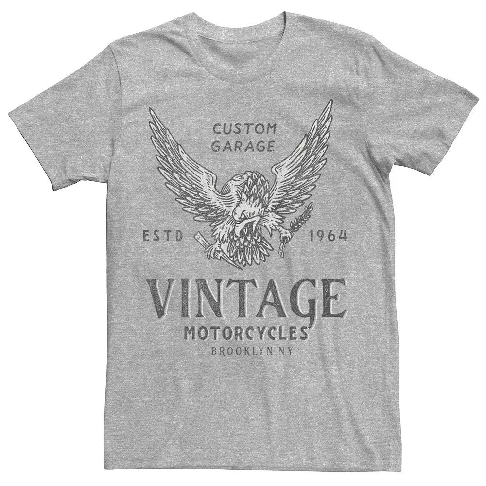 Men's Vintage Motorcycles Brooklyn, NY Custom Garage Tee, Boy's,  Product Image