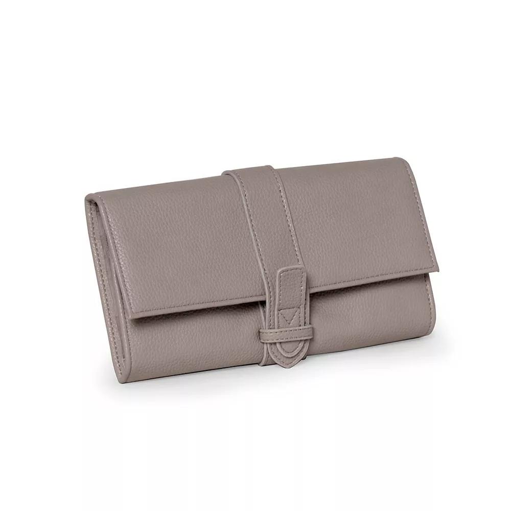 Bey-Berk Hayley Jewelry Clutch, Adult Unisex, Gray Product Image