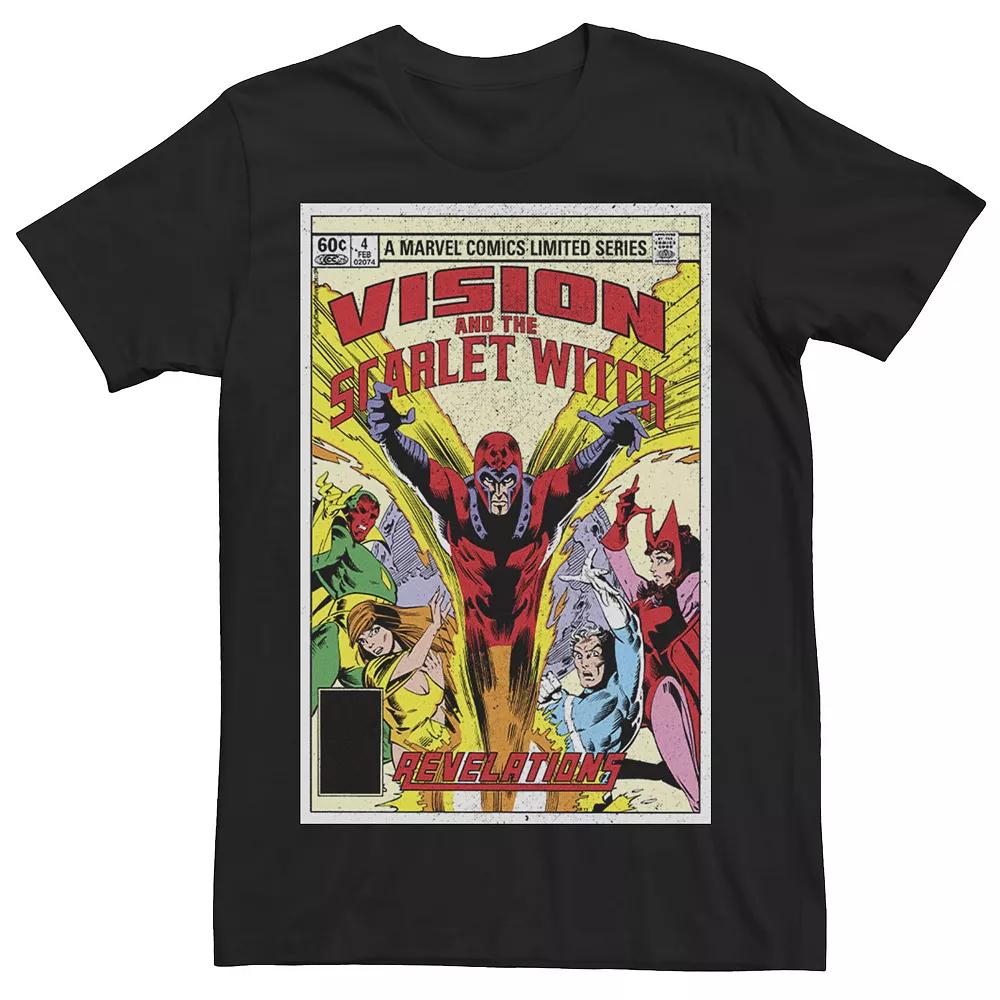 Men's Marvel Vision & The Scarlet Witch Revelations Comic Tee,  Product Image