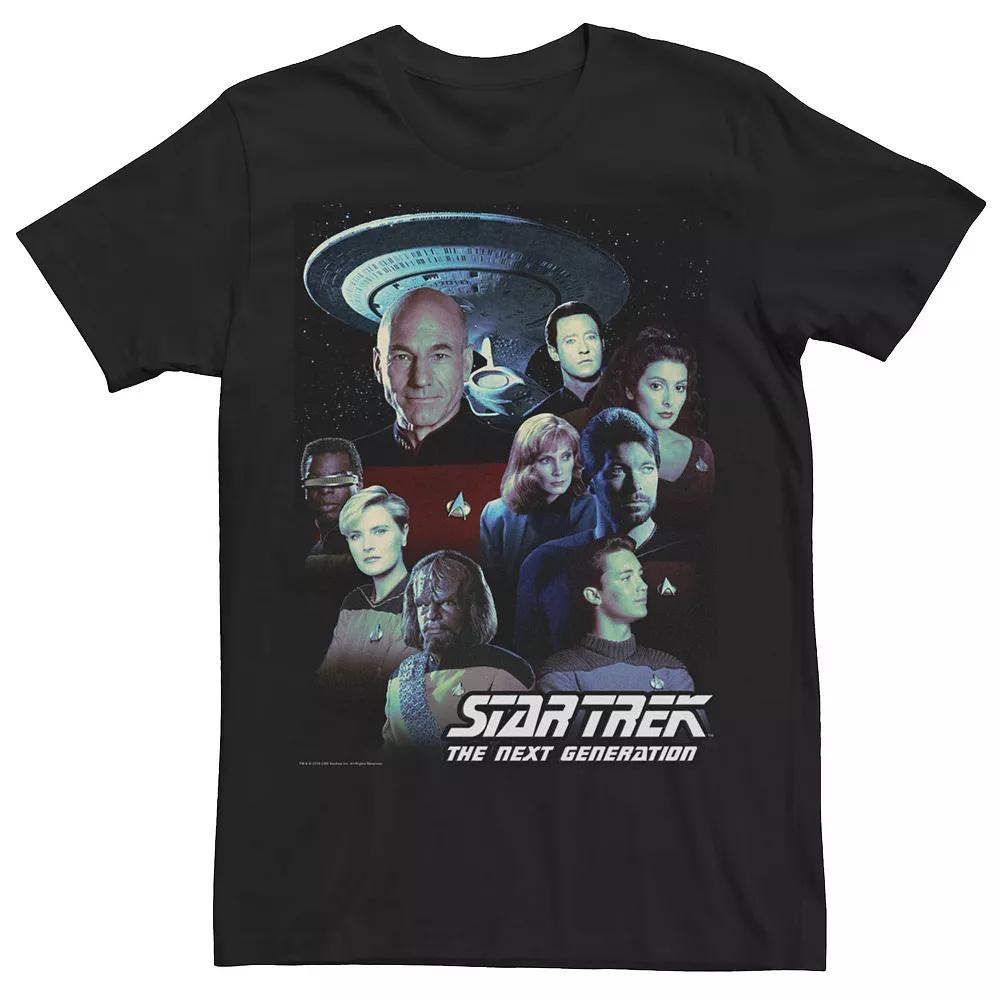 Men's Star Trek Next Generation Crew Portraits Tee,  Product Image