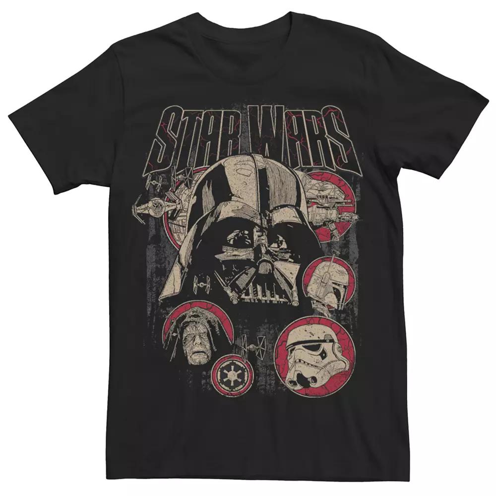 Men's Star Wars A New Hope Vader And Villains Tee,  Product Image