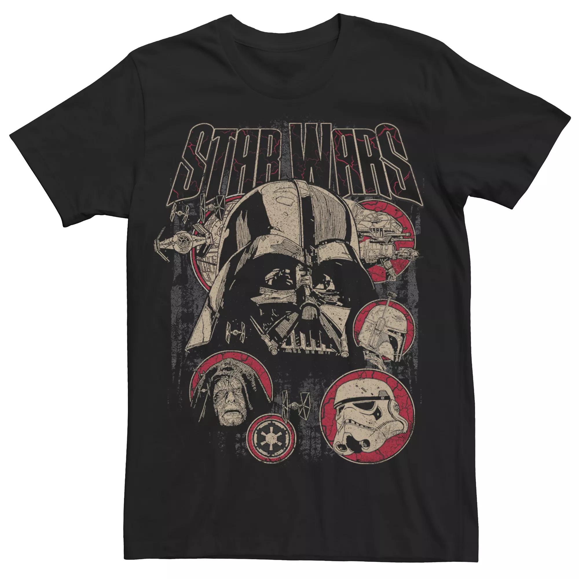 Men's Star Wars A New Hope Vader And Villains Tee,  Product Image