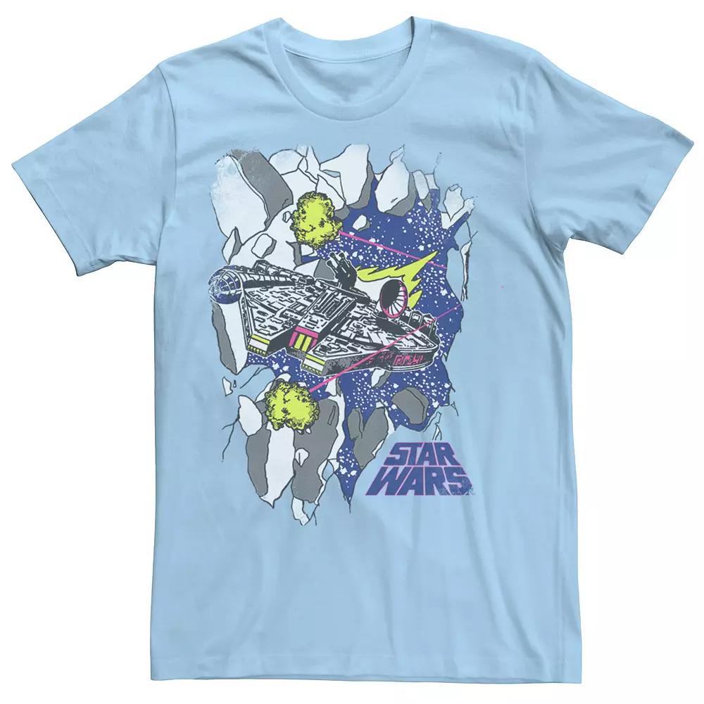 Men's Star Wars Falcon Breakthrough Asteroids Tee,  Product Image