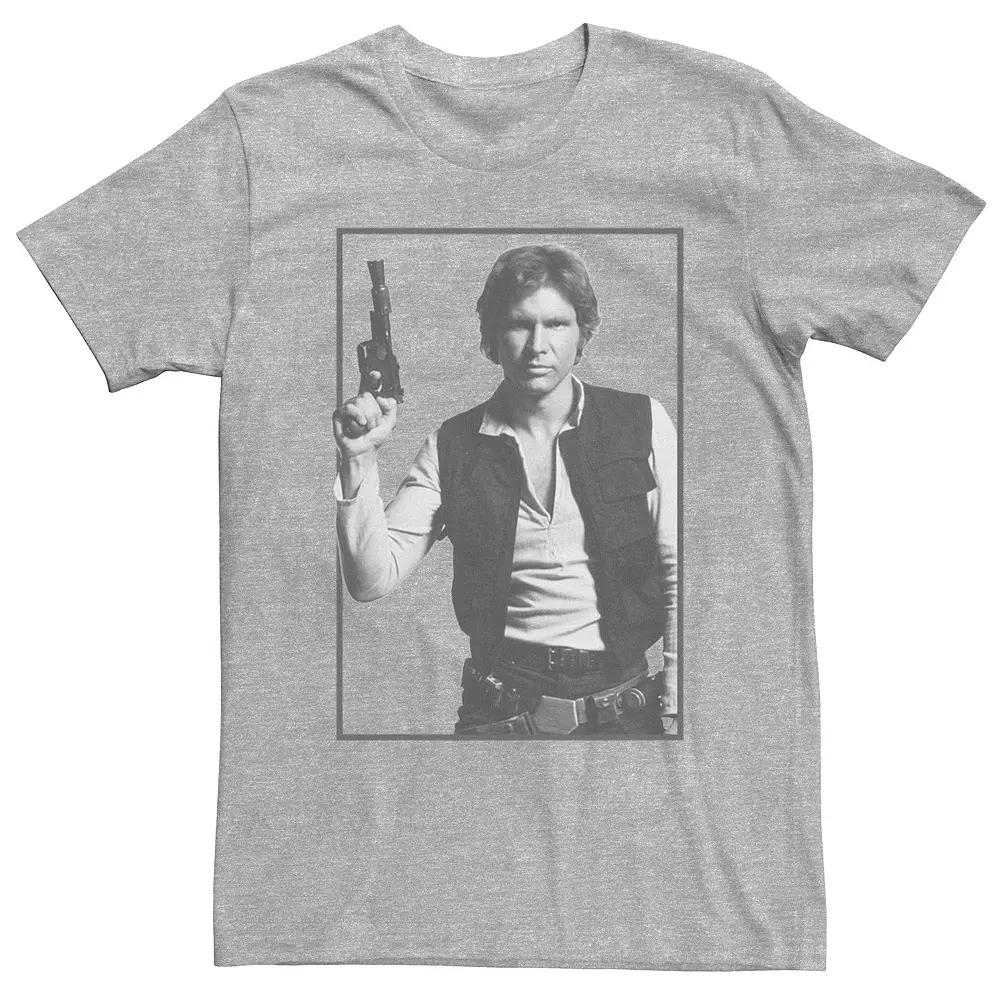 Men's Star Wars Box Solo Graphic Tee,  Product Image