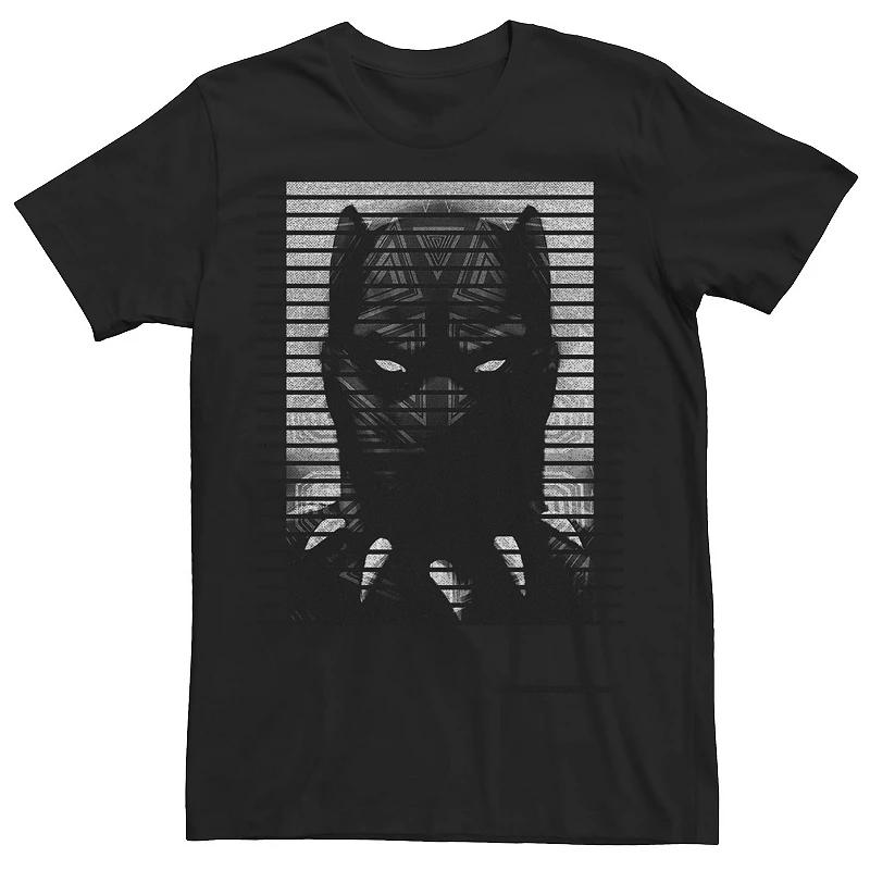 Mens Star Wars The Mandalorian The Child aka Baby Yoda Grey Scale Poster Tee Product Image