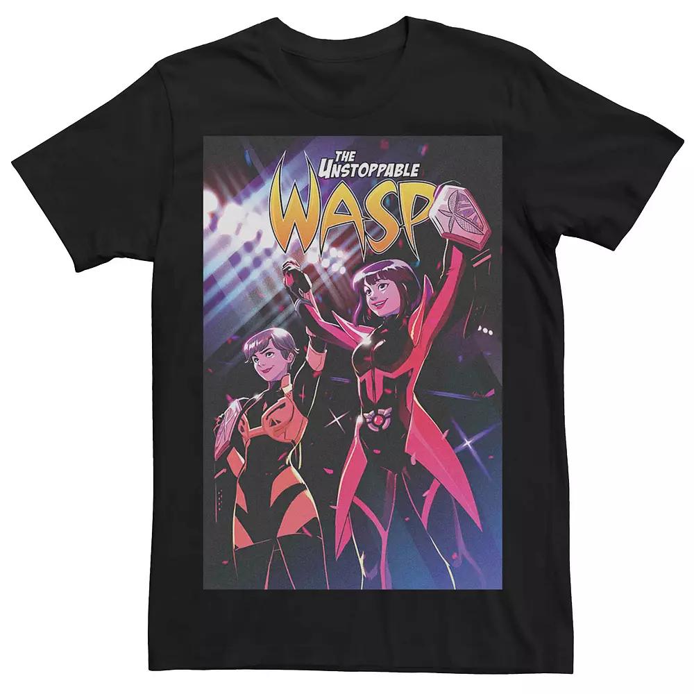 Men's Marvel's The Unstoppable Wasp (2018) #2 Comic Cover Tee,  Product Image