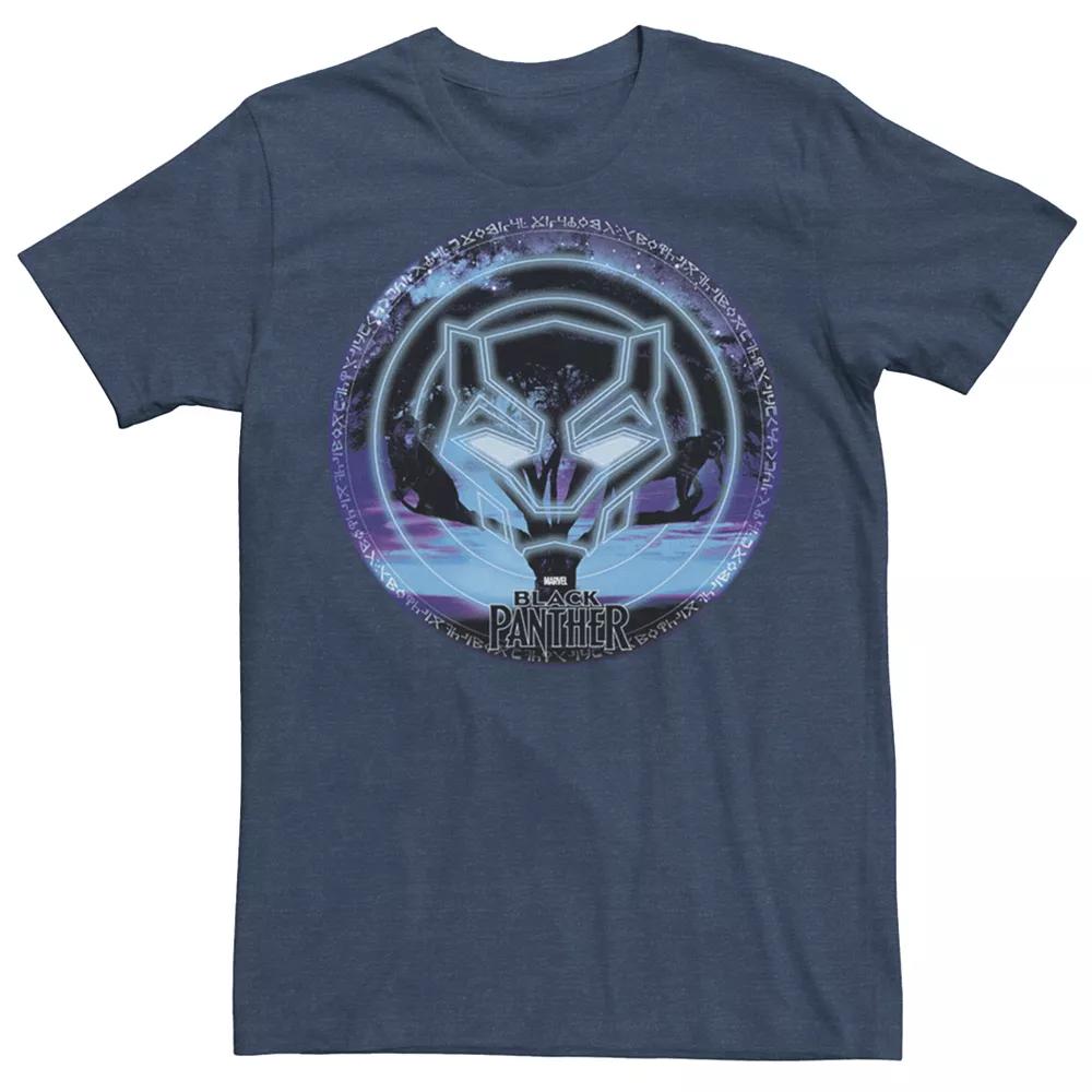 Men's Marvel Black Panther Tree Panthers Graphic Tee,  Product Image