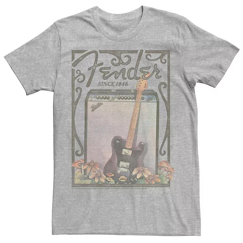 Men's Fender Since 1946 Floral Poster Tee,  Product Image