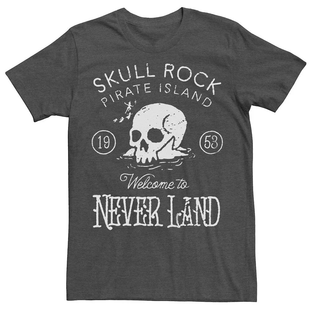 Men's Peter Pan Skull Rock Vintage Tee,  Product Image