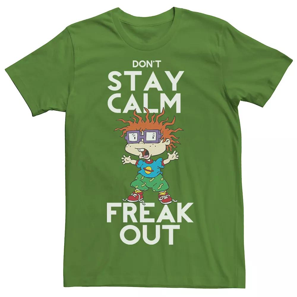 Men's Nickelodeon Rugrats Chuckie Don't Stay Calm Freak Out Graphic Tee,  Product Image