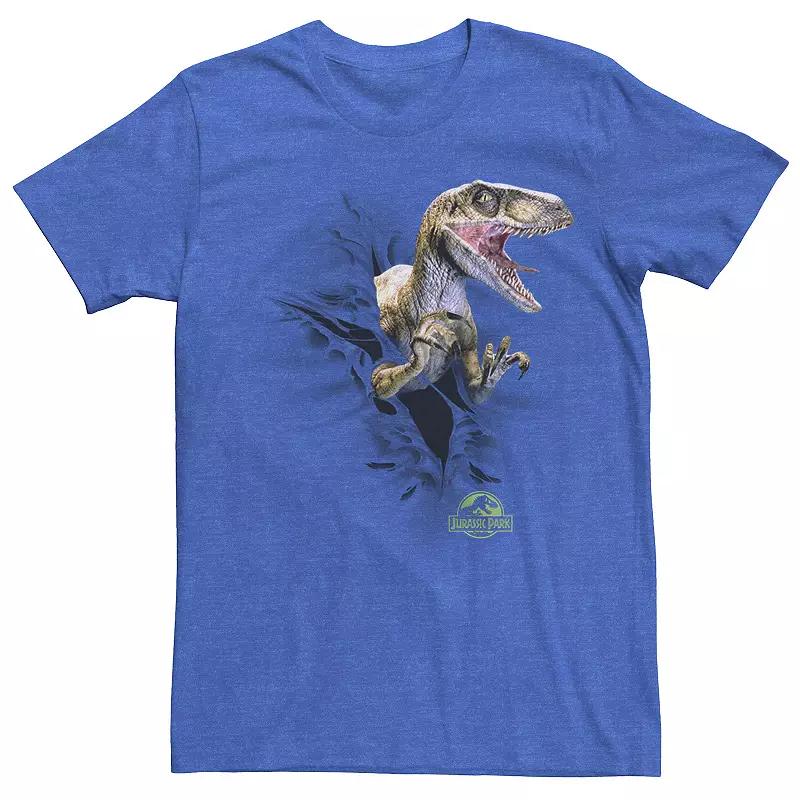 Men's Jurassic Park Life Finds A Way Goldblum Jeff Stare Tee,  Product Image