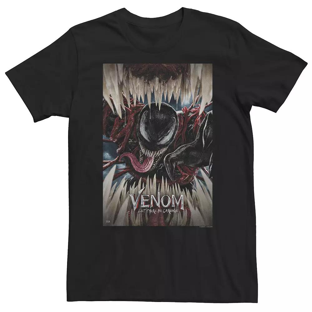 Big & Tall Marvel Venom: Let There Be Carnage Movie Poster Tee, Boy's,  Product Image