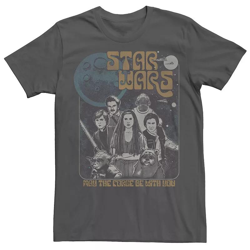 Men's Star Wars Han Solo LC Hypno Grunge Tee,  Product Image