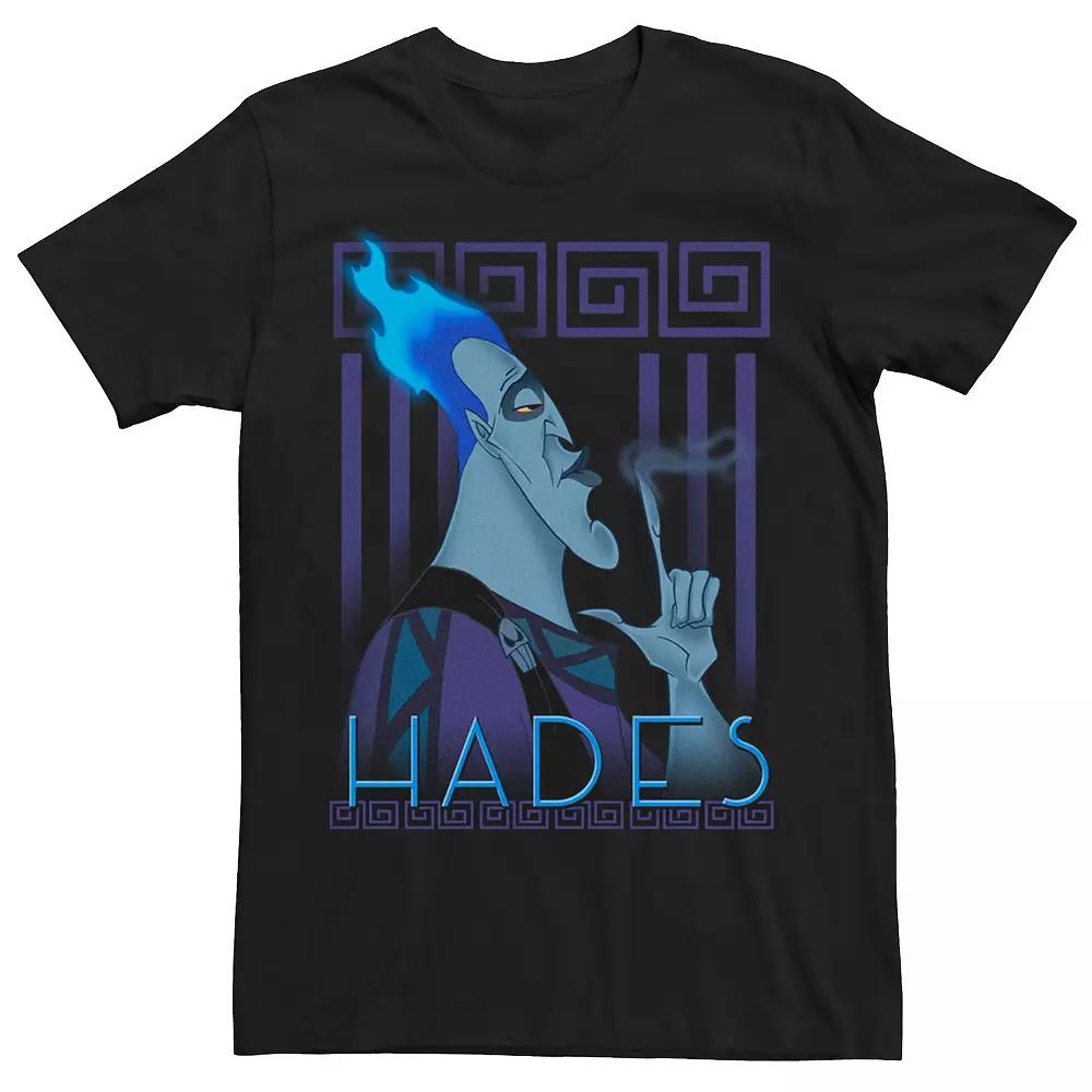 Disney's Hercules Hades Men's Geometric Tee,  Product Image