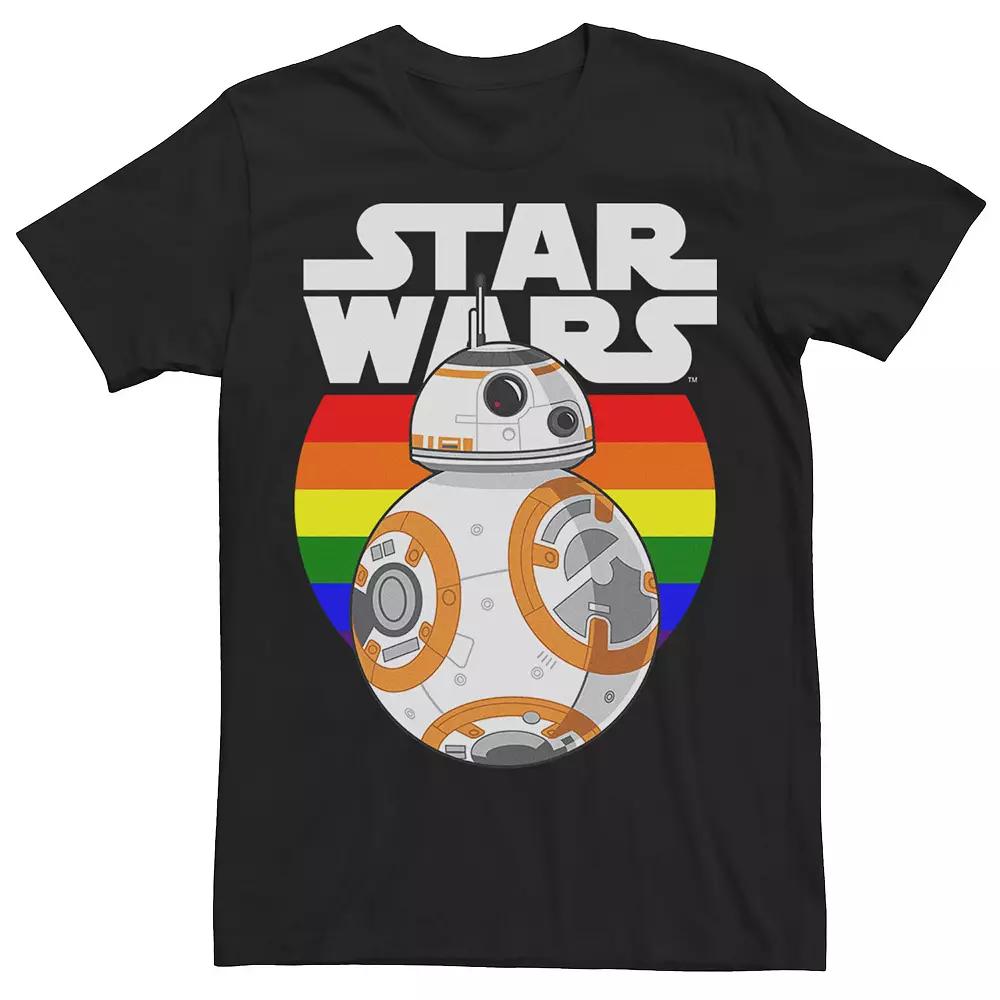 Men's Star Wars Rainbow Circle Tee,  Product Image