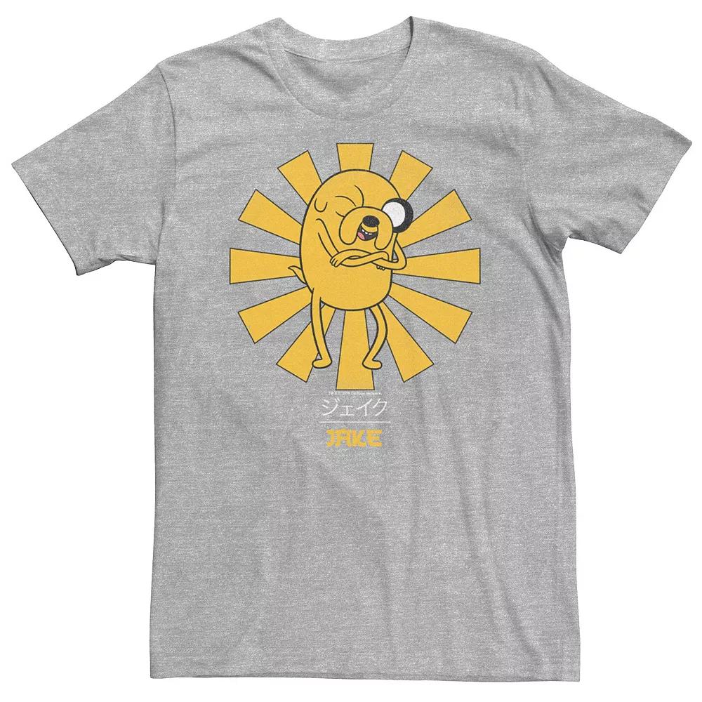 Big & Tall Adventure Time Jake The Dog Kanji Portrait Tee, Men's,  Product Image