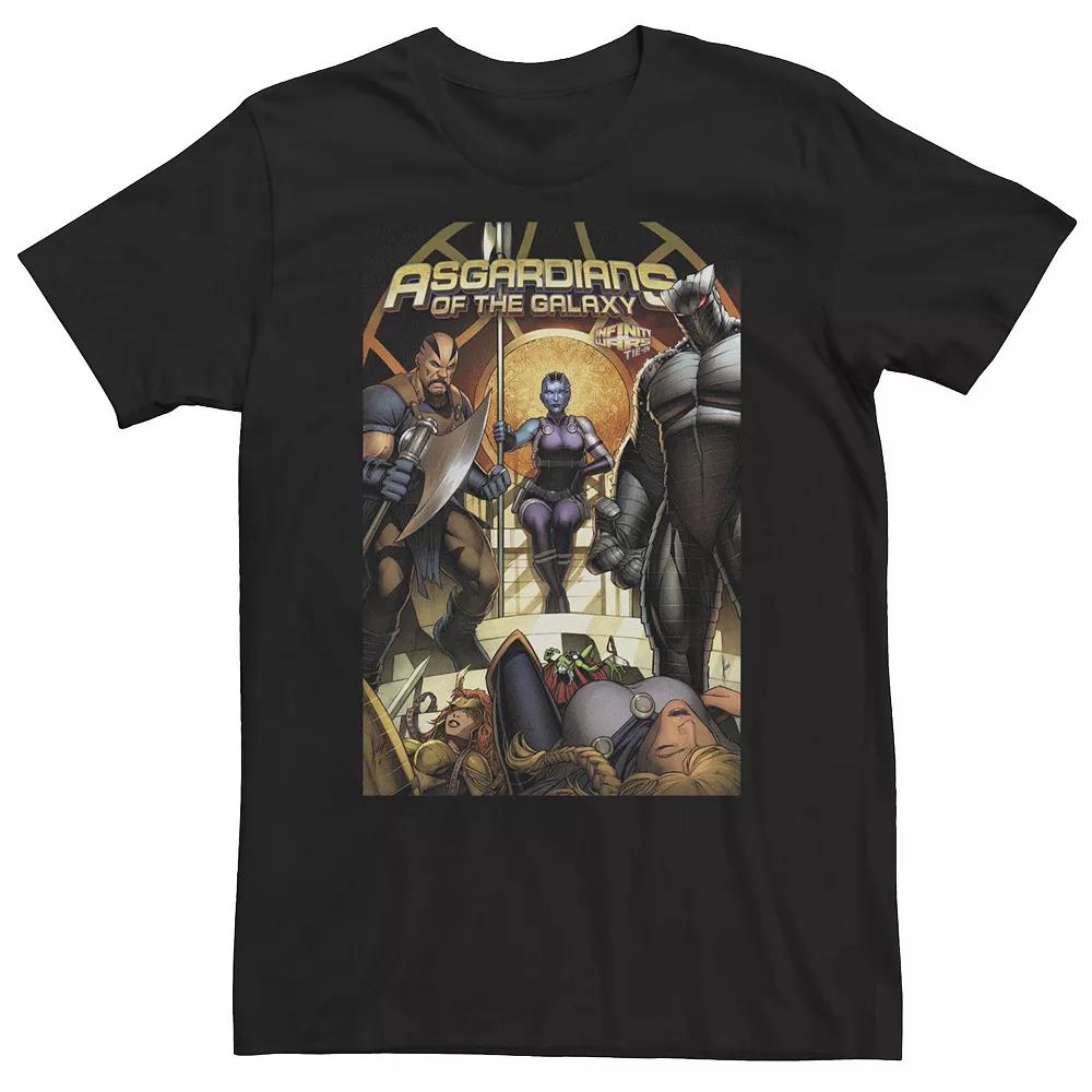 Men's Marvel Captain Venom Portrait Logo Tee,  Product Image