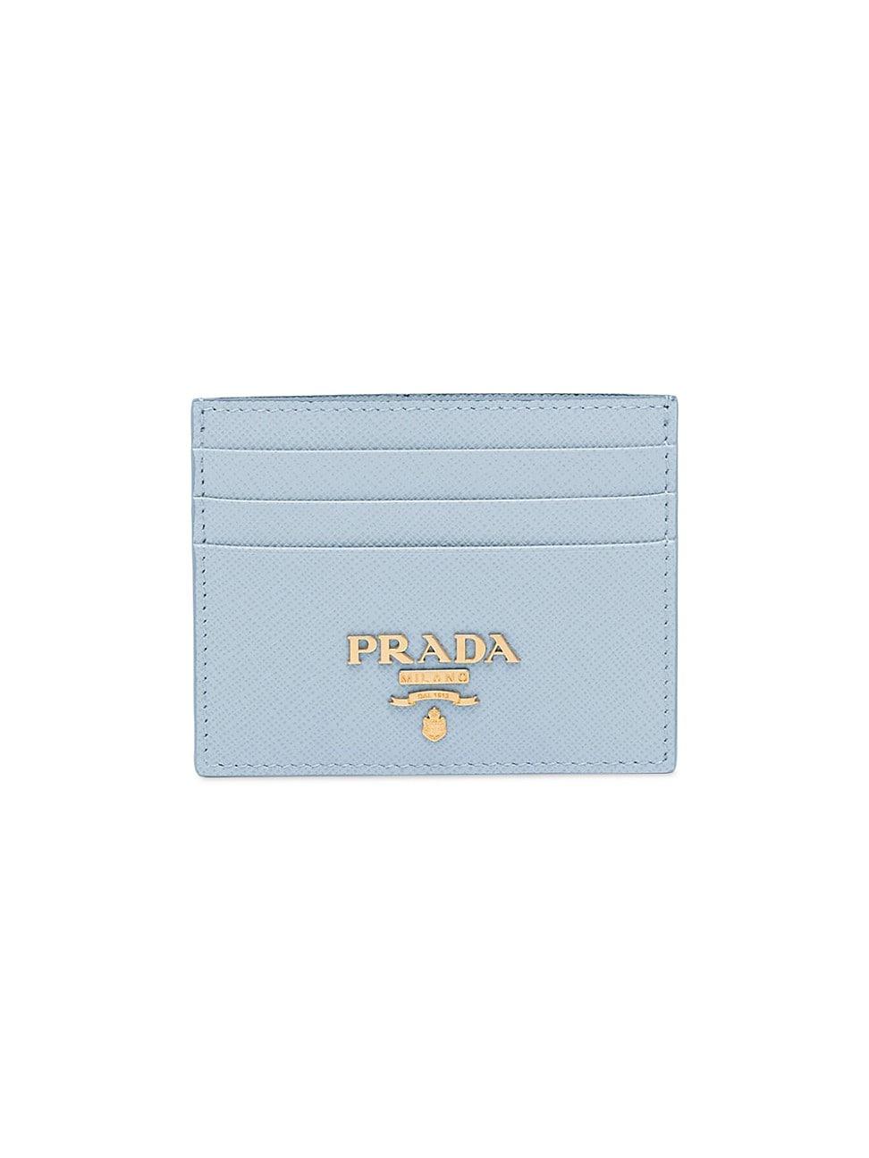 Logo Leather Card Holder Product Image