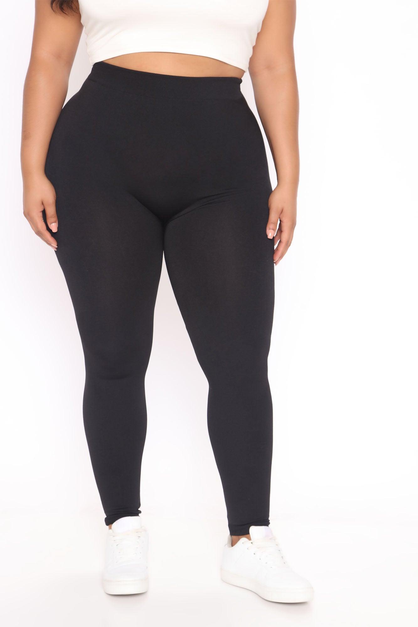 Since Day One Seamless Leggings - Black Product Image