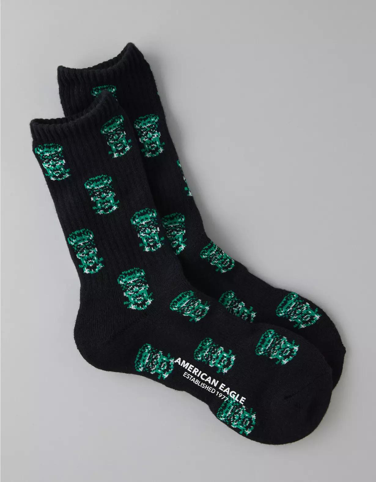 AE Halloween Classic Crew Socks Product Image