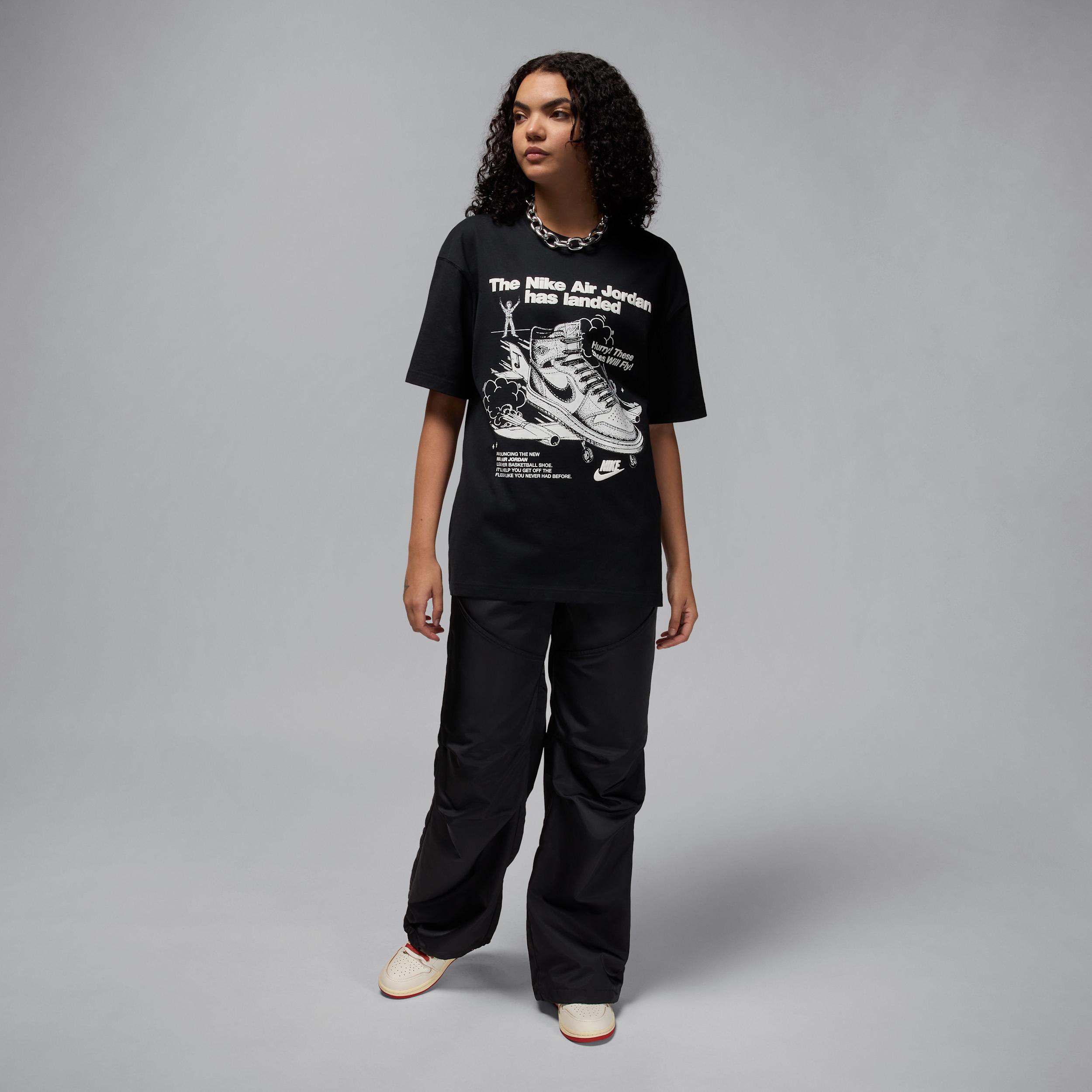 Women's Jordan Oversized Graphic T-Shirt Product Image