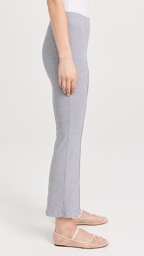 DONNI. Rib Kick Flare Trousers | Shopbop Product Image