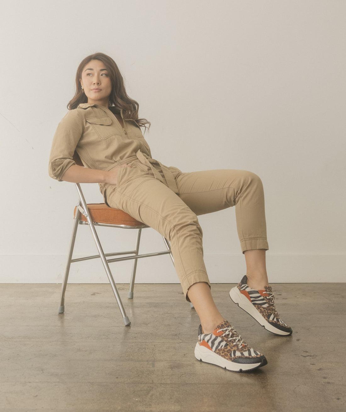 THE PENELOPE SNEAKER Product Image