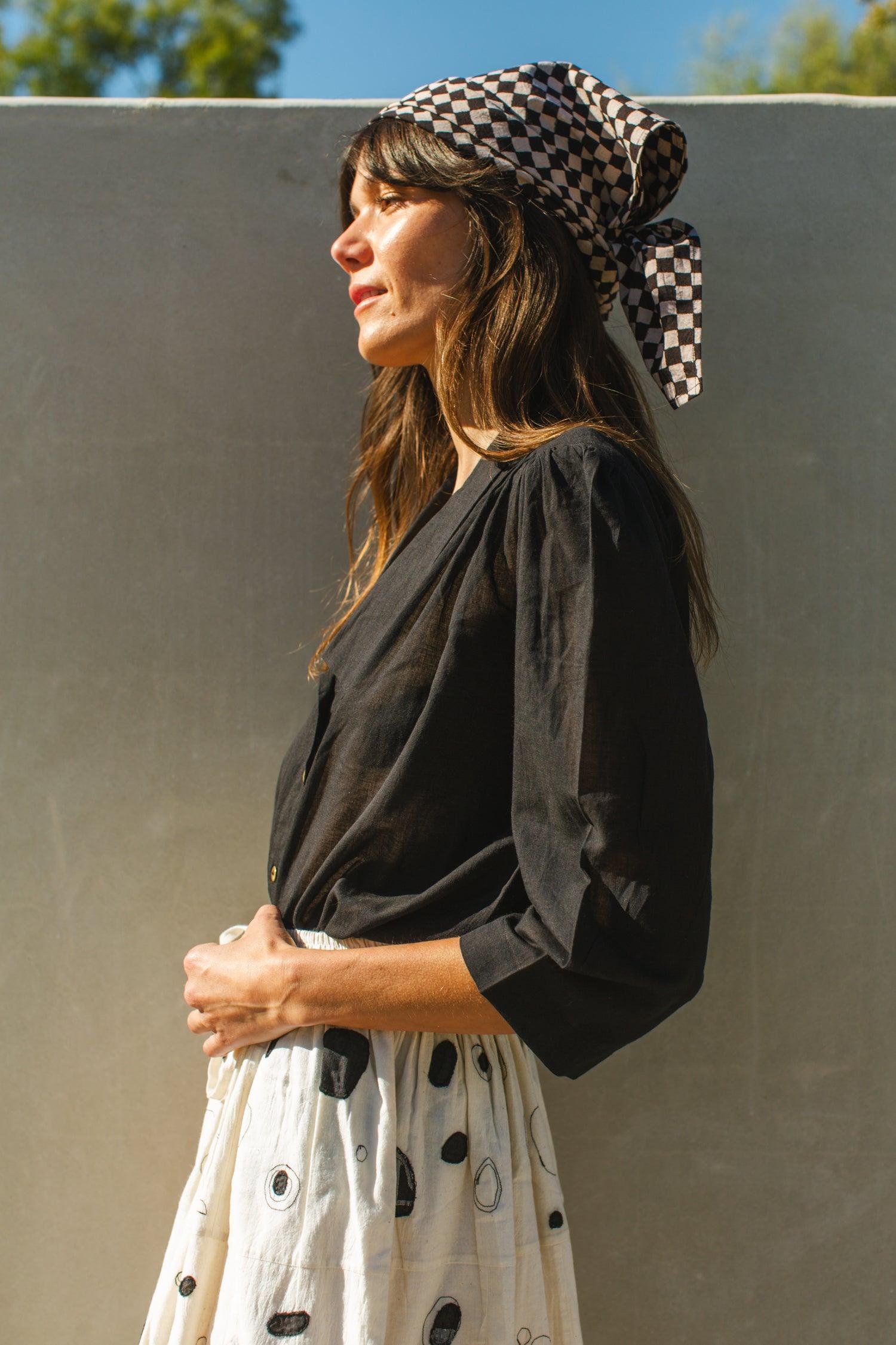 Classic Checks Bandana Product Image