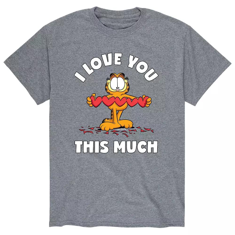 Men's Garfield Love You So Much Tee,  Product Image