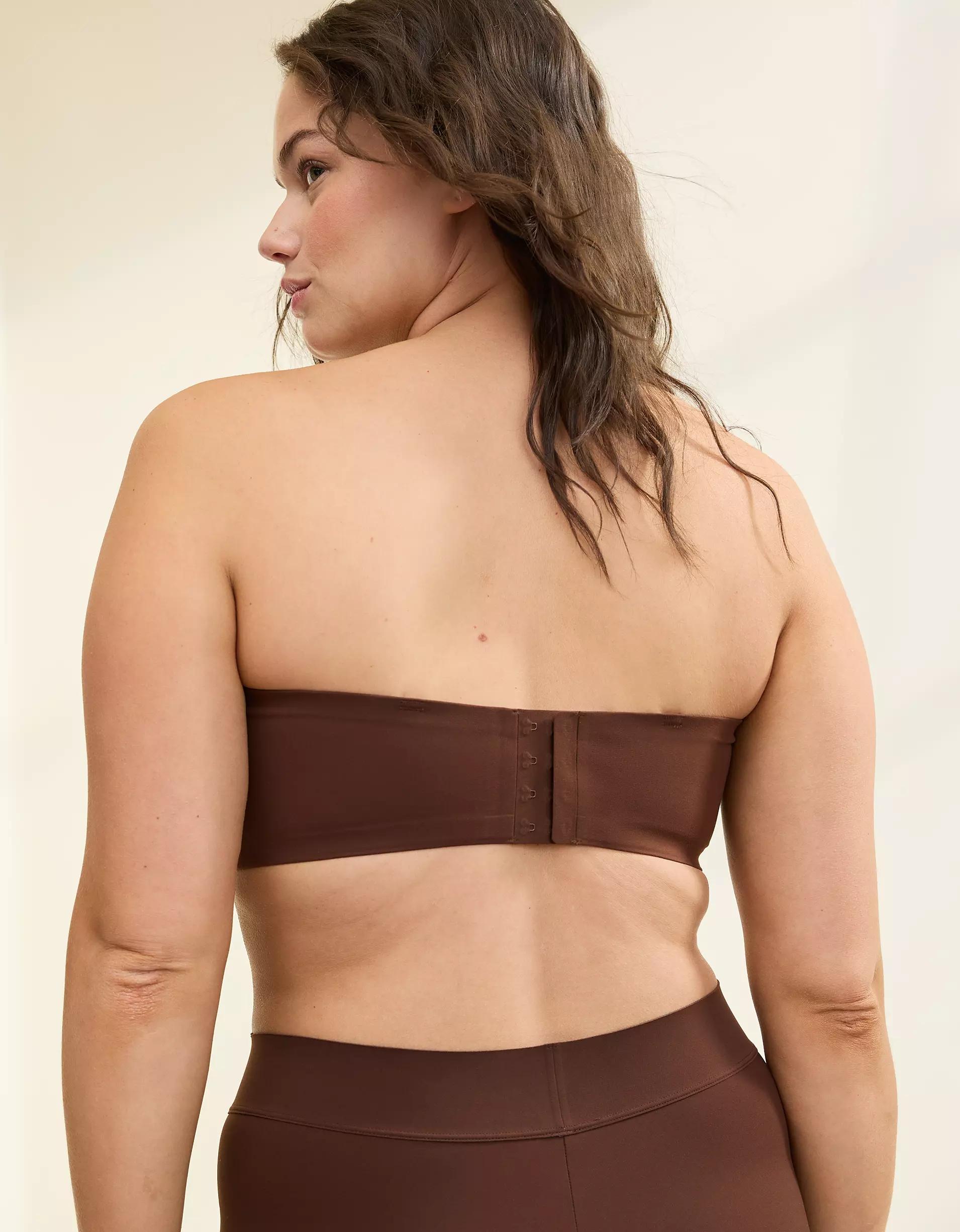 SMOOTHEZ Unlined Bandeau Bra Product Image