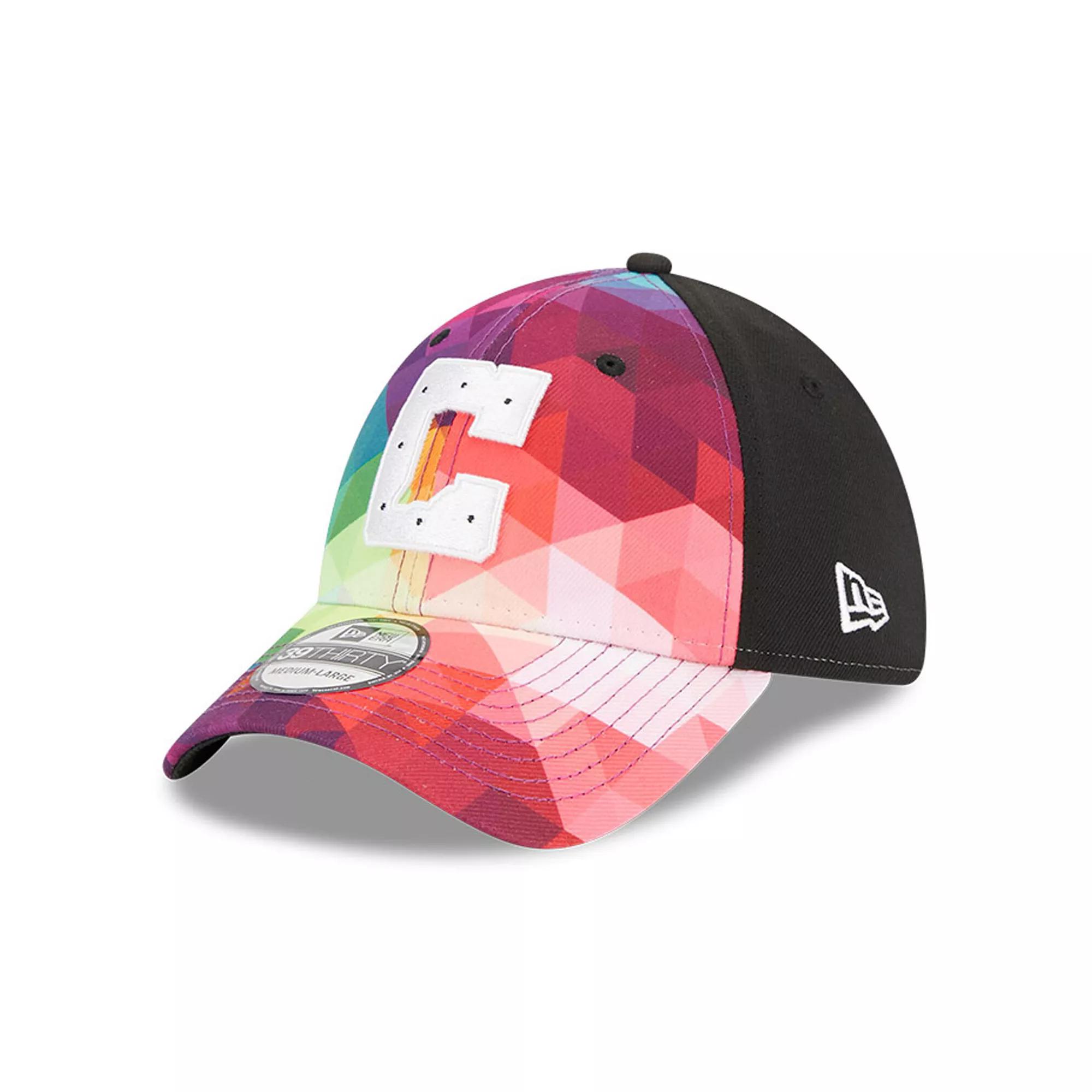 Men's New Era Pink Indianapolis Colts 2023 NFL Crucial Catch 39THIRTY Flex Hat,  Product Image