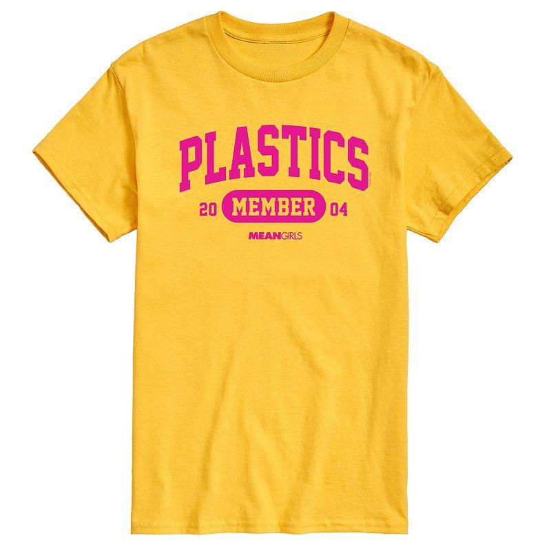 Men's Mean Girls Plastics Member Graphic Tee,  Product Image