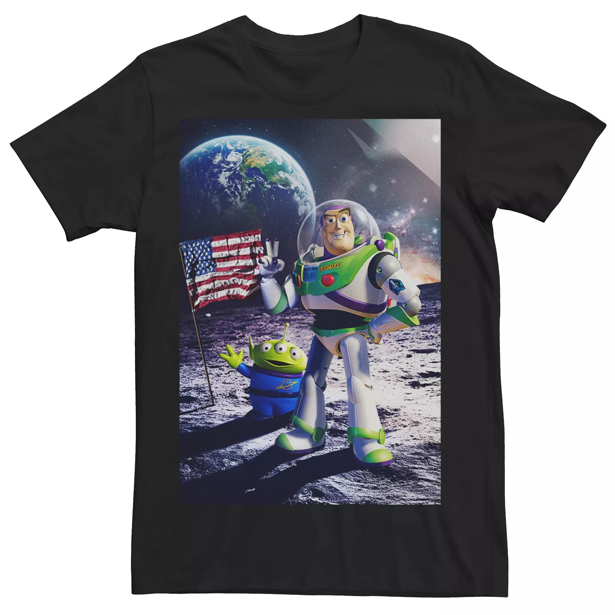 Disney / Pixar's Toy Story Buzz Lightyear Men's Cosmic Explorer Tee,  Product Image