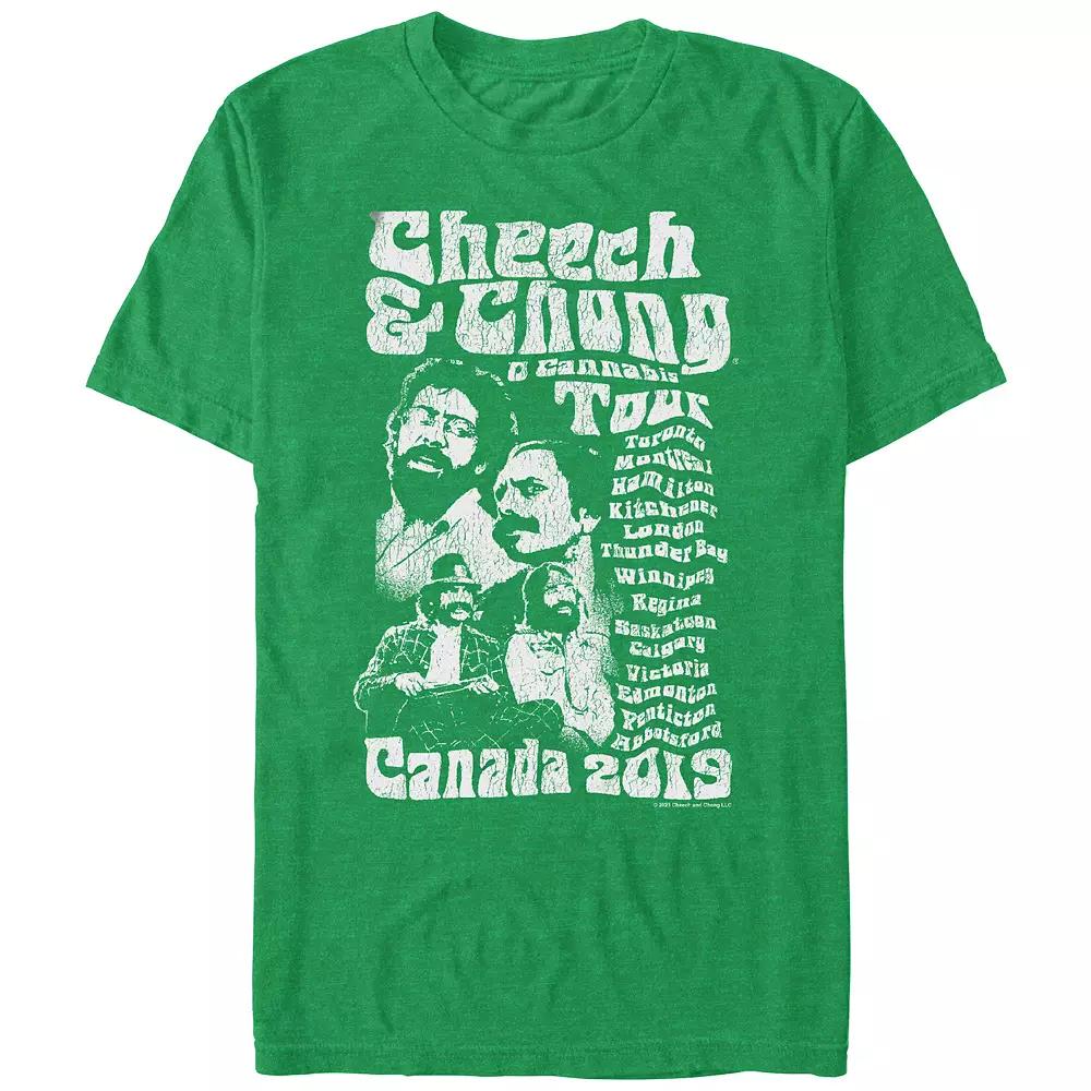 Men's Cheech & Chong Canada Tour Graphic Tee,  Product Image