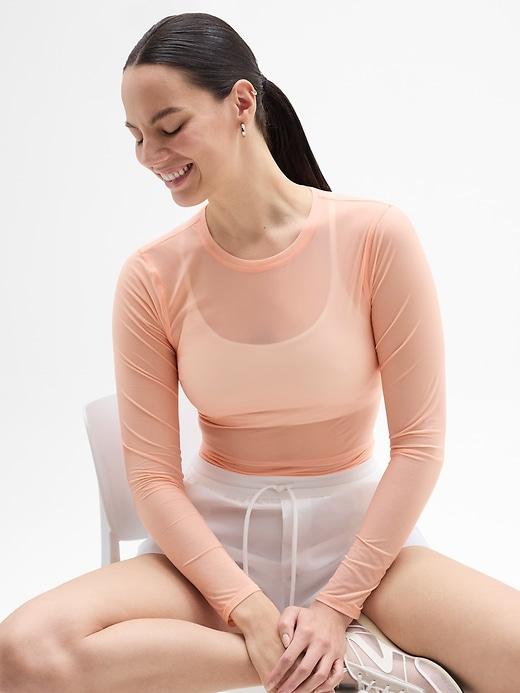 Apero Mesh Top Product Image