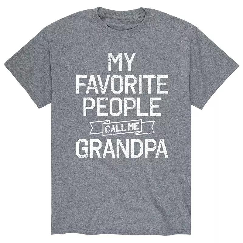 Men's Favorite People Grandpa Tee,  Product Image